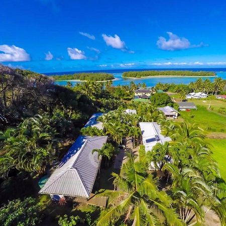 Muri Lagoon View Bungalows - Hillside Bungalow ราโรทองกา ภายนอก รูปภาพ