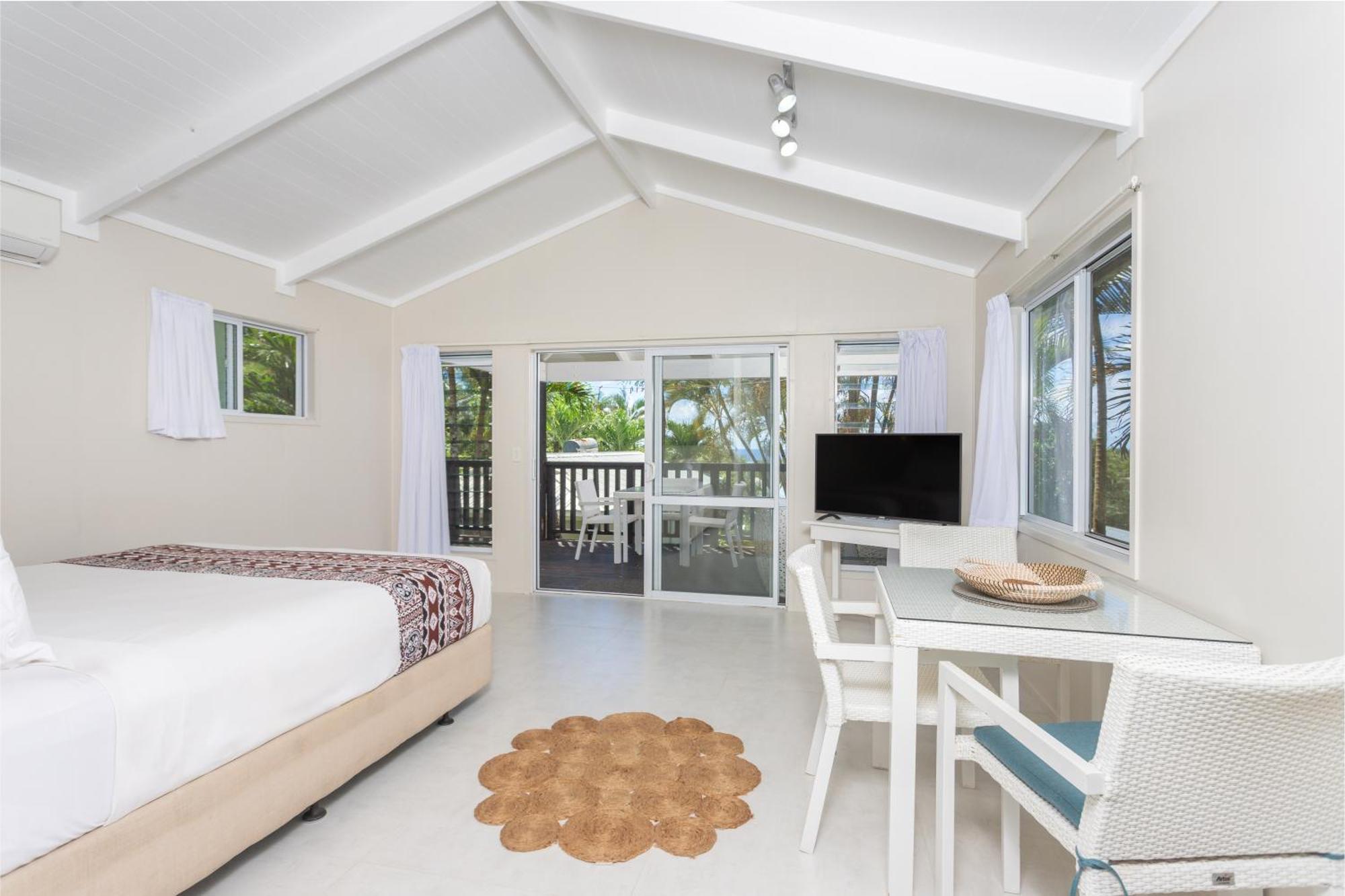 Muri Lagoon View Bungalows - Hillside Bungalow ราโรทองกา ภายนอก รูปภาพ