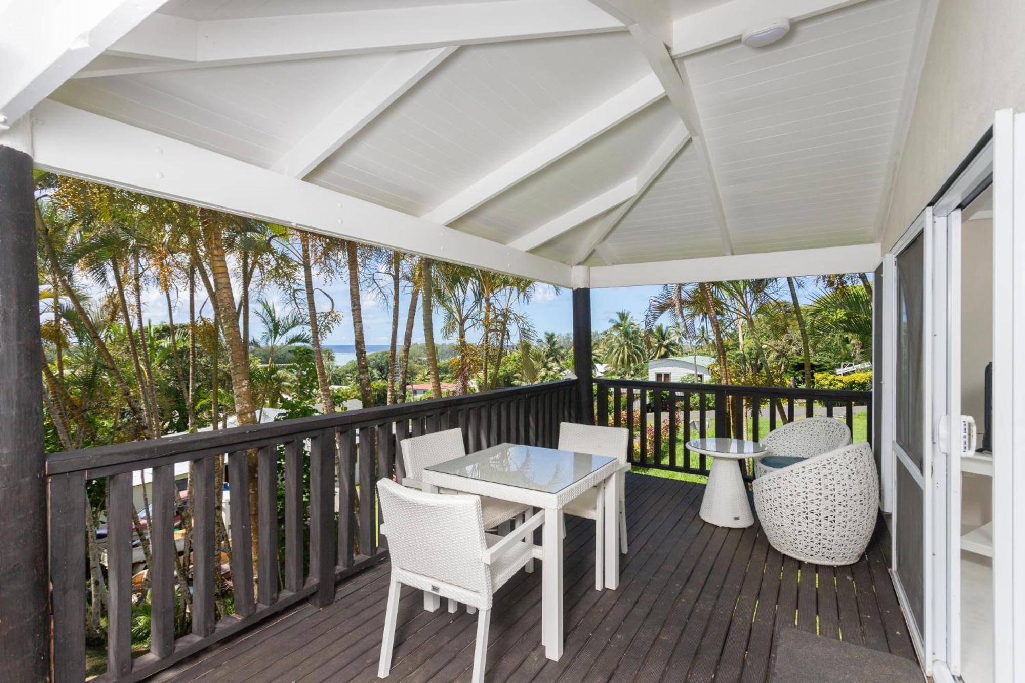 Muri Lagoon View Bungalows - Hillside Bungalow ราโรทองกา ภายนอก รูปภาพ