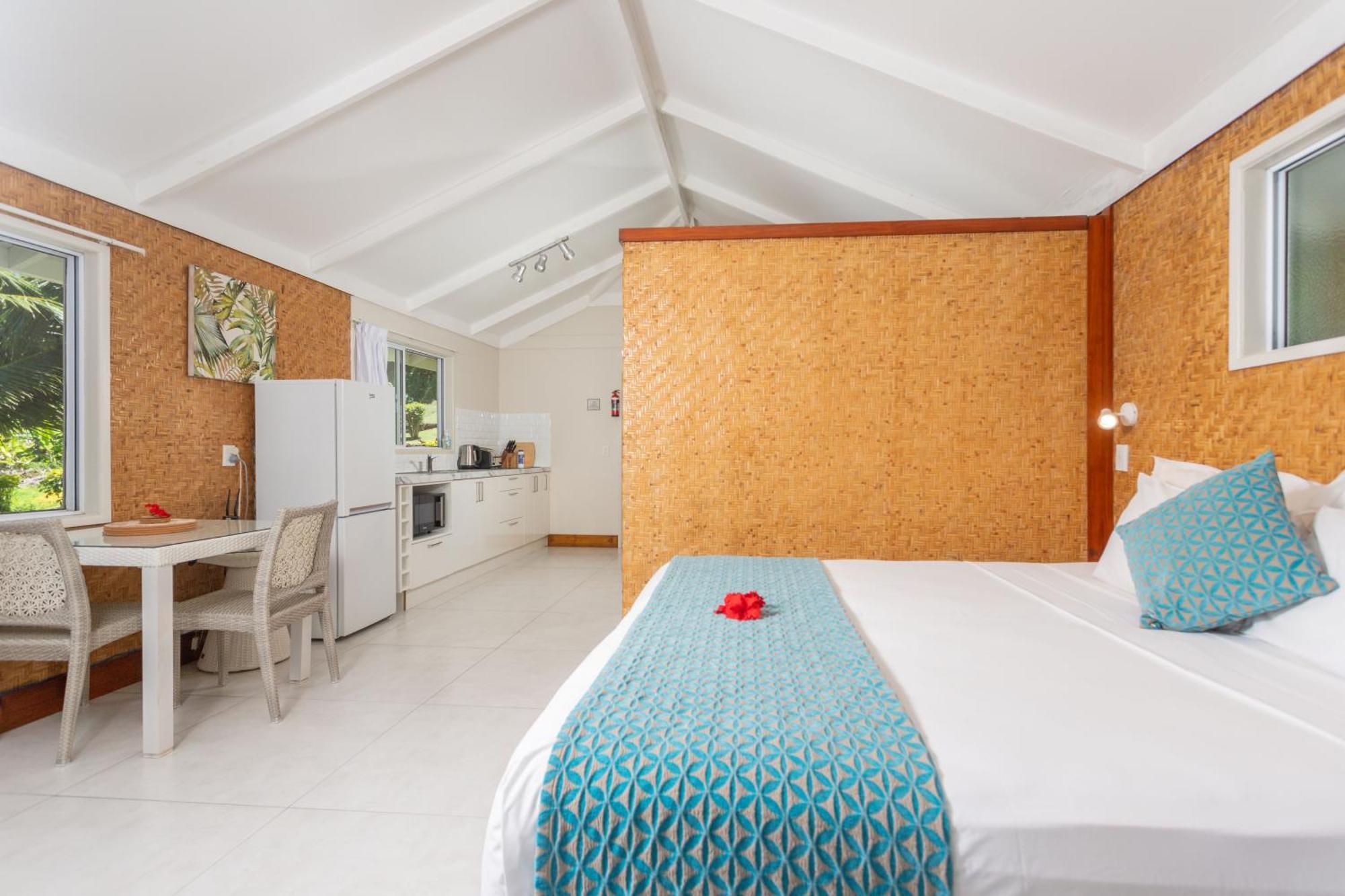 Muri Lagoon View Bungalows - Hillside Bungalow ราโรทองกา ภายนอก รูปภาพ