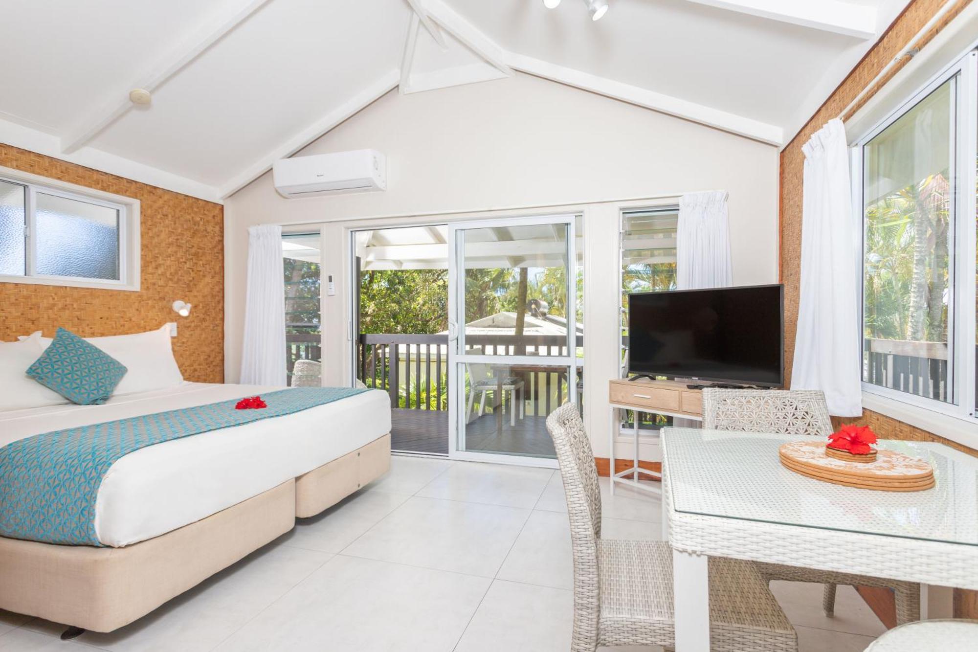 Muri Lagoon View Bungalows - Hillside Bungalow ราโรทองกา ภายนอก รูปภาพ
