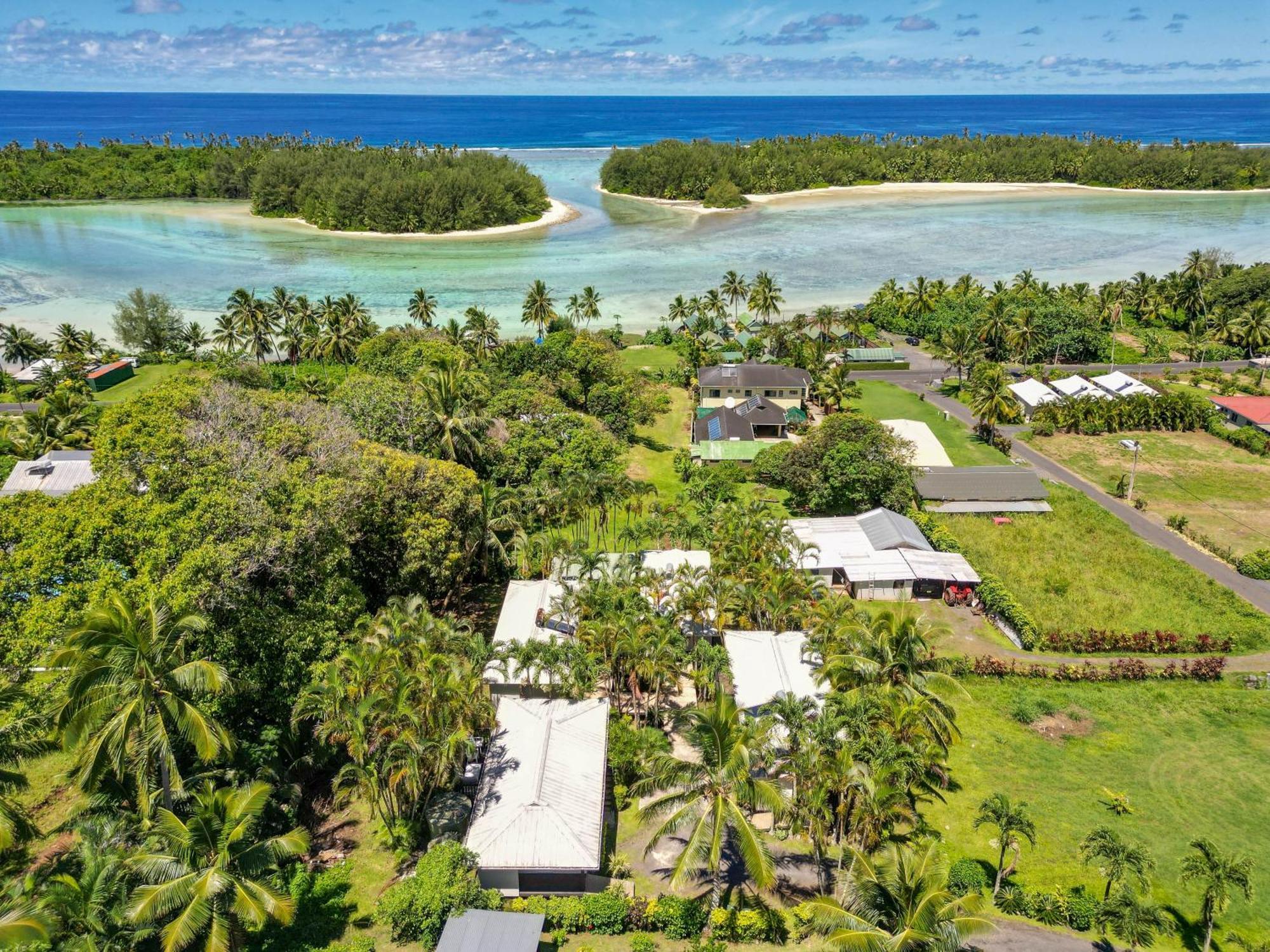 Muri Lagoon View Bungalows - Hillside Bungalow ราโรทองกา ภายนอก รูปภาพ