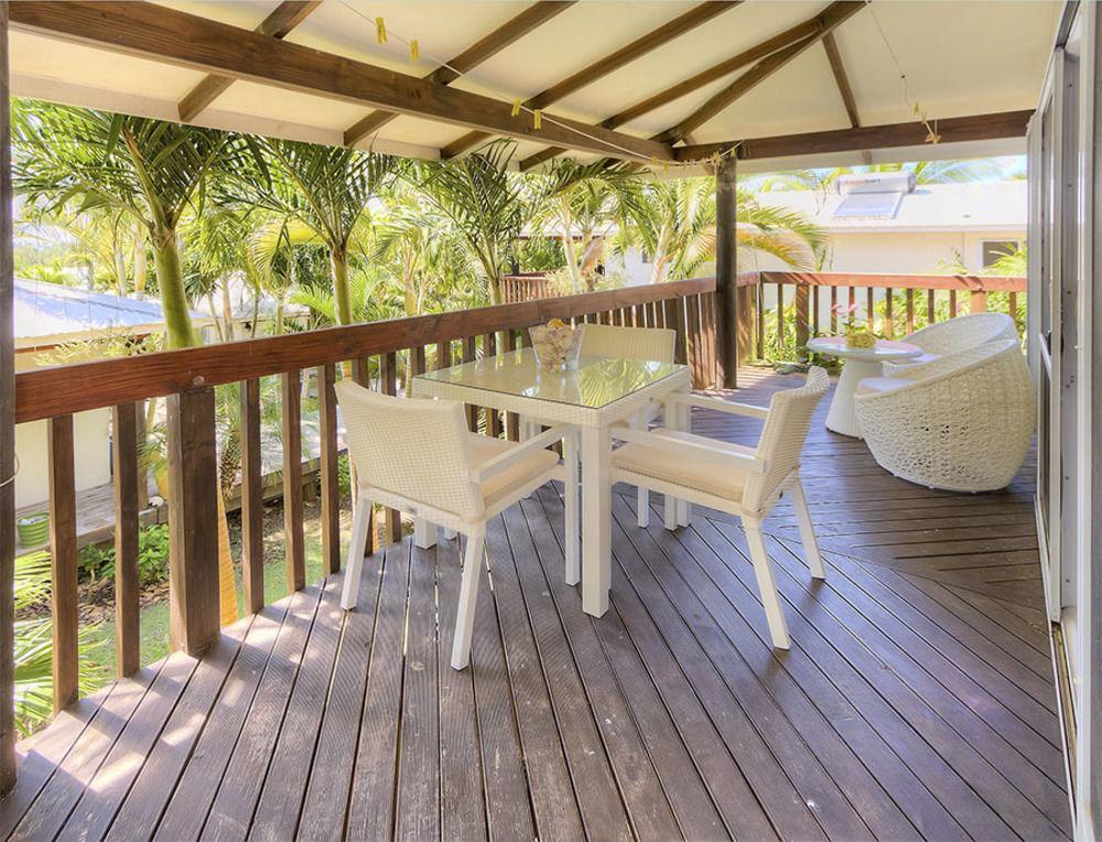 Muri Lagoon View Bungalows - Hillside Bungalow ราโรทองกา ภายนอก รูปภาพ