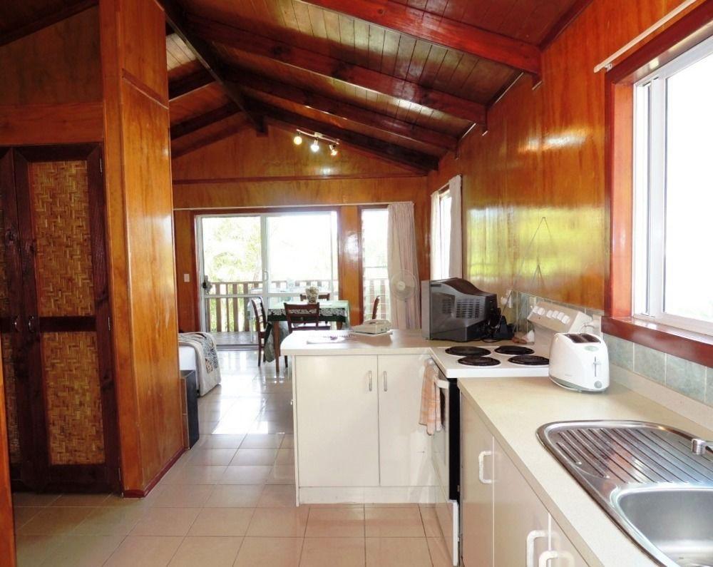 Muri Lagoon View Bungalows - Hillside Bungalow ราโรทองกา ภายนอก รูปภาพ