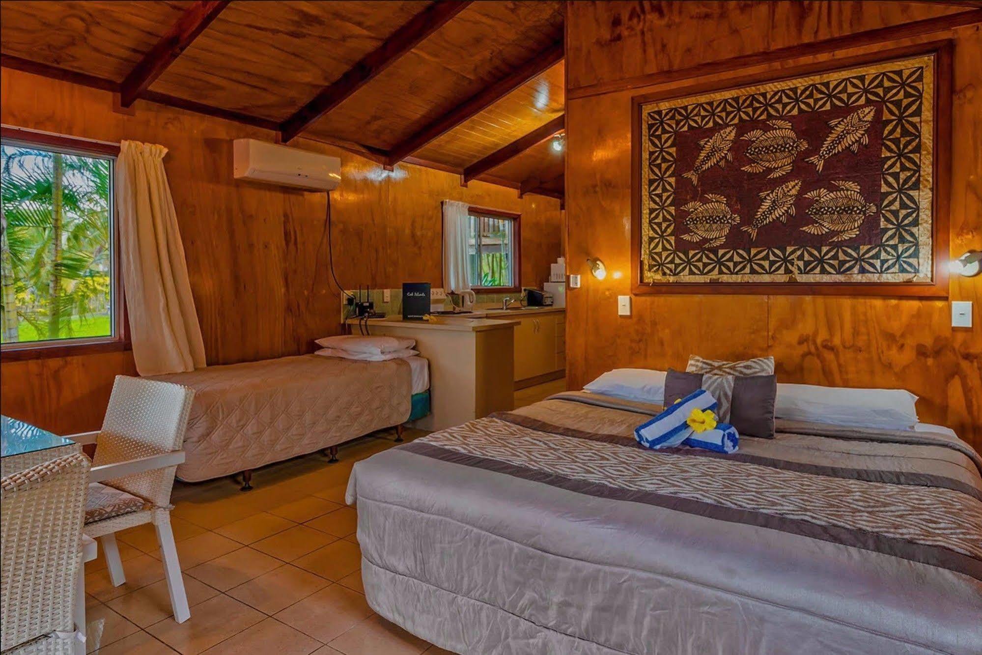 Muri Lagoon View Bungalows - Hillside Bungalow ราโรทองกา ภายนอก รูปภาพ