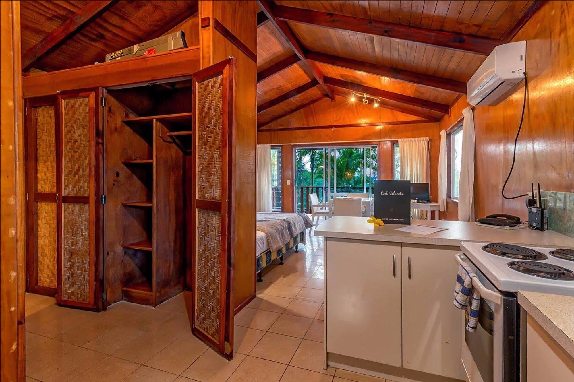Muri Lagoon View Bungalows - Hillside Bungalow ราโรทองกา ภายนอก รูปภาพ