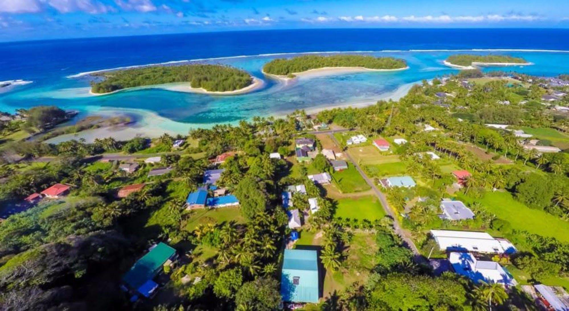 Muri Lagoon View Bungalows - Hillside Bungalow ราโรทองกา ภายนอก รูปภาพ