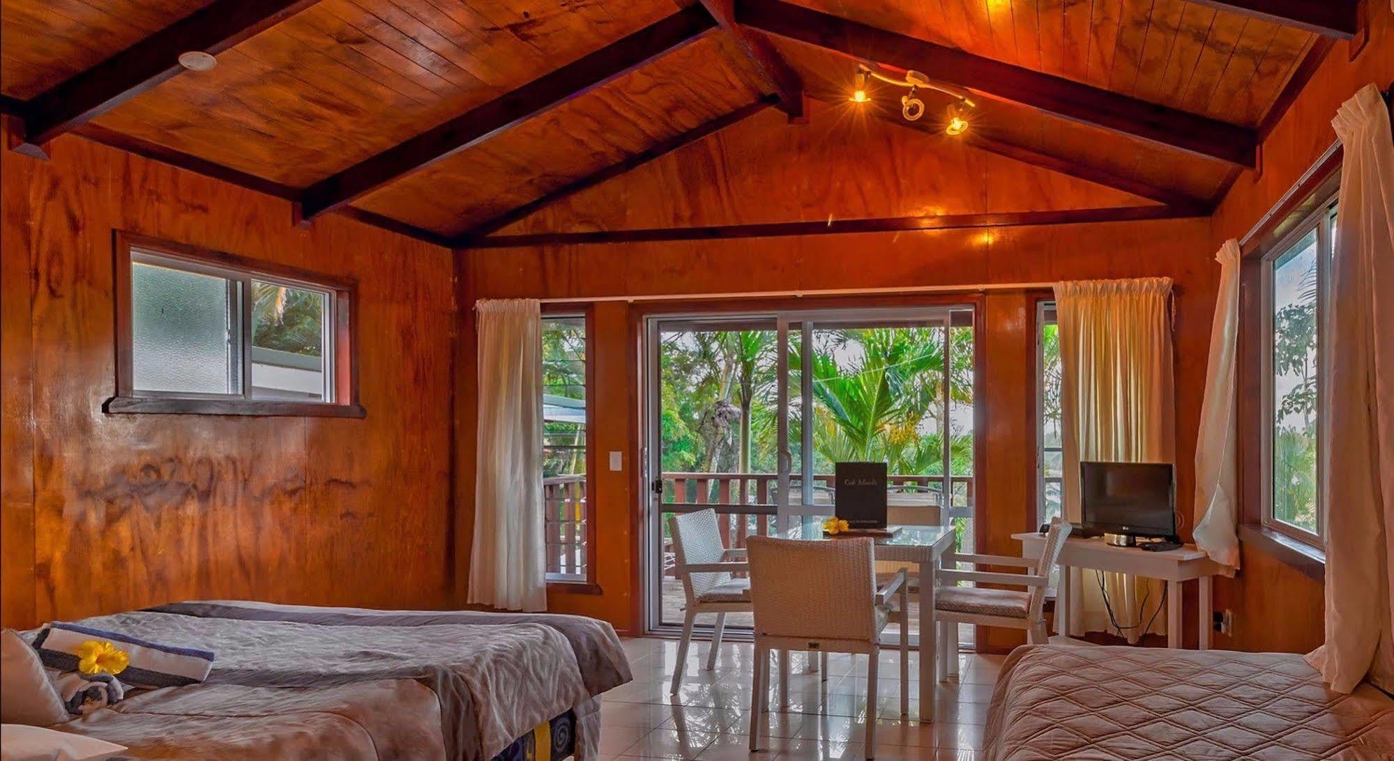 Muri Lagoon View Bungalows - Hillside Bungalow ราโรทองกา ภายนอก รูปภาพ