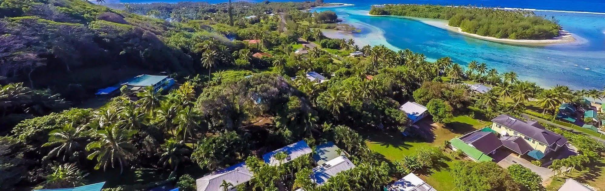 Muri Lagoon View Bungalows - Hillside Bungalow ราโรทองกา ภายนอก รูปภาพ
